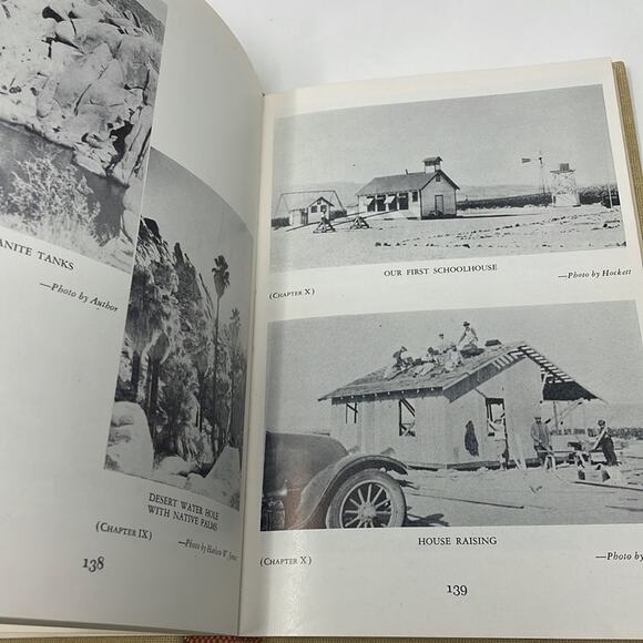 1961 The Desert Was Home by Elizabeth W. Crozier Campbell first edition/signed - Picture 9 of 15